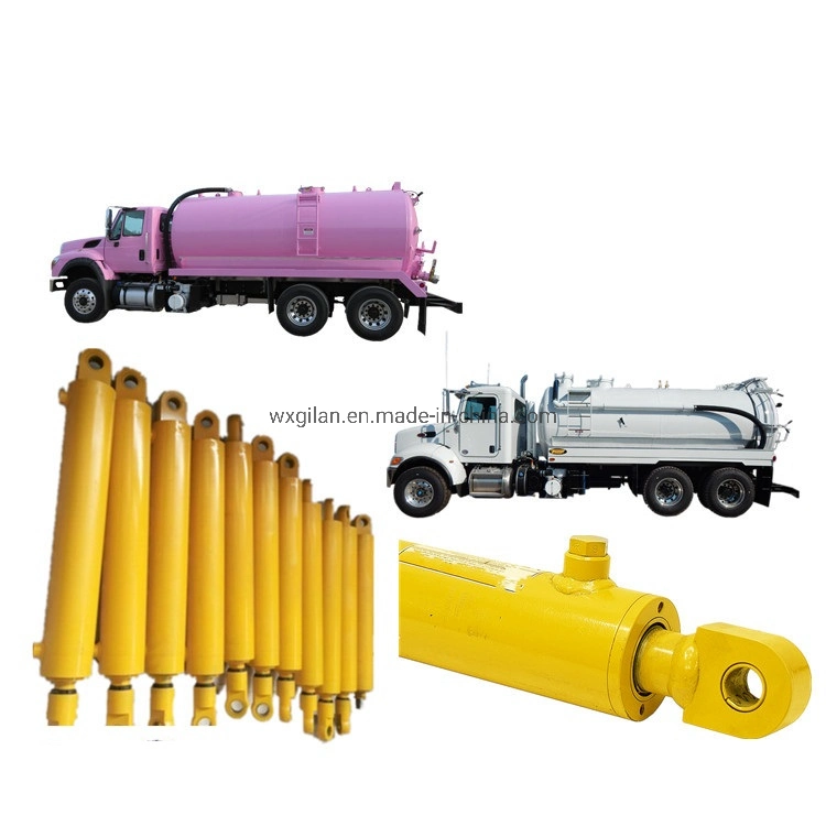 Russian Market One-Way Adjustable Civil Engineering Single Acting Hydraulic Cylinder