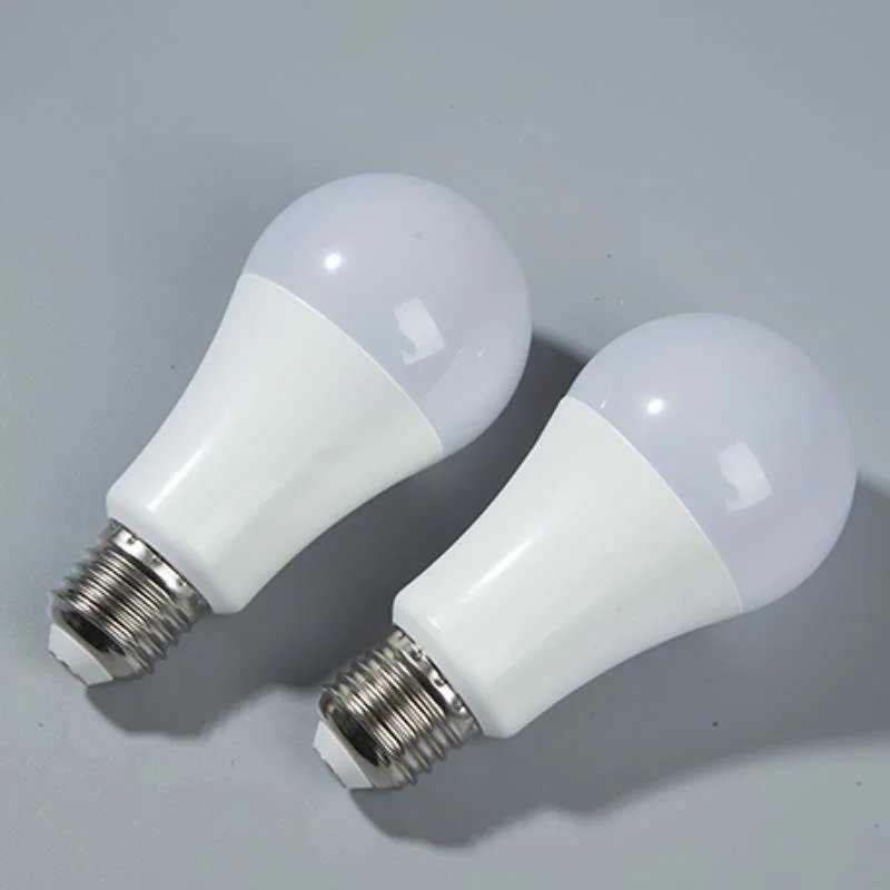 White Residential LED Bulb Lamps 6W E27 Bulb Light Raw Material LED Bulb