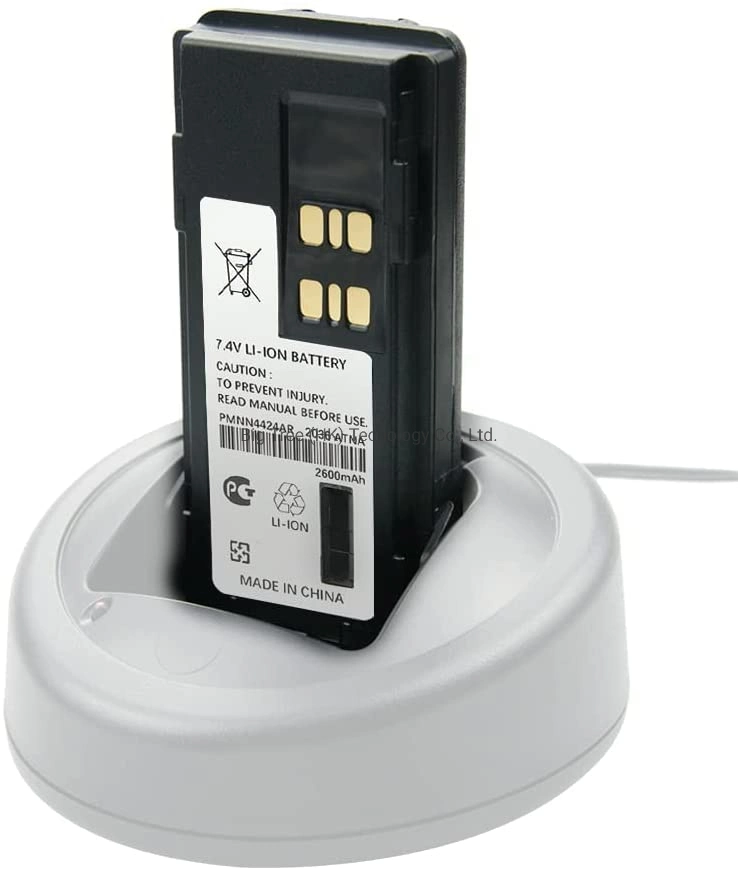 Pmnn4424 Pmnn4424ar batería para la radio Motorola serie APX de ion-litio 2350mAh Batería