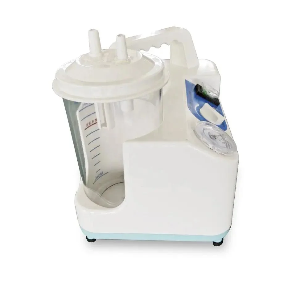 Ms-95b Dental Suction Apparatus Portable Phlegm Suction Unit