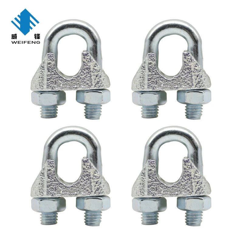 U. S. Type Forged/Casting Hot DIP Galvanized Wire Rope Clip for Lifting