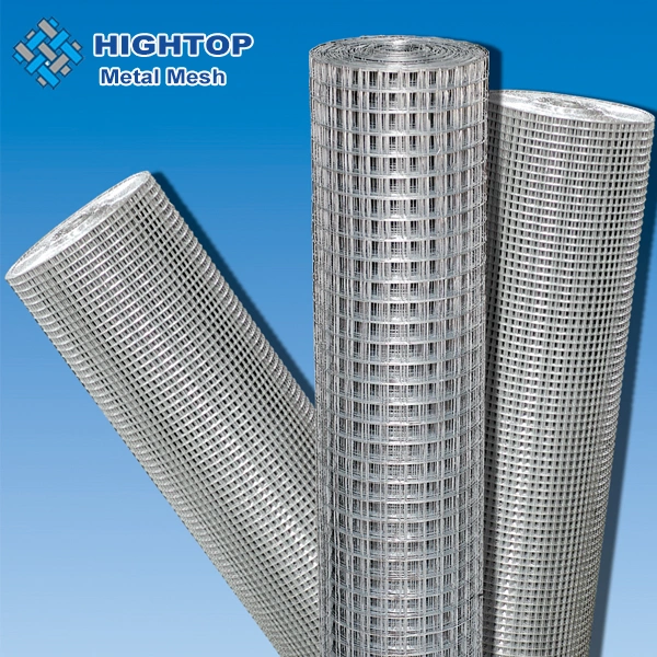 201 304 316 316L Stainless Steel Welded Wire Mesh Roll Mesh