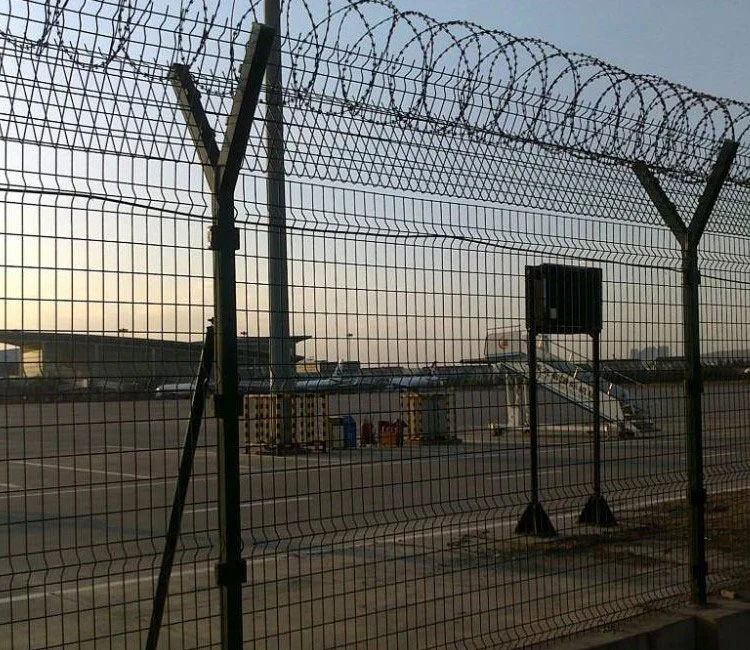 Newest Integrated Security Fence for Rail, Road Anti Climb Anti Cut Fence with High Reliability