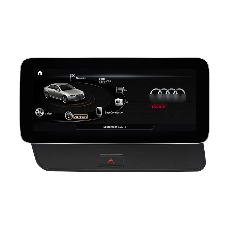 CarPlay de navegação GPS para carro Android Silverstrong para Audi Q5 2009 -2016