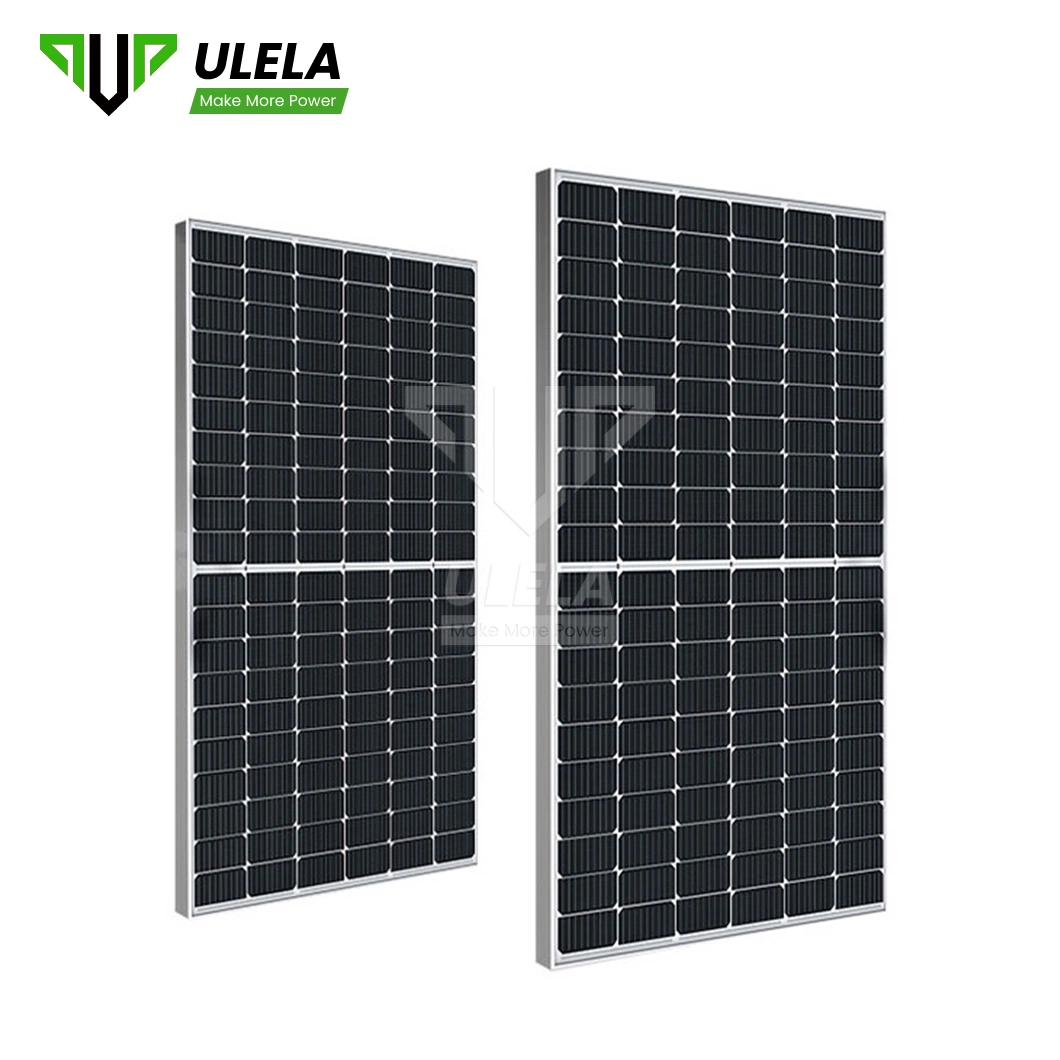 Ulela Resfriamento da Água Painéis Solares ODM Atacadista Custom constituídos Solar de silício painéis fotovoltaicos China 182mm Mono Célula solar de instrumentos