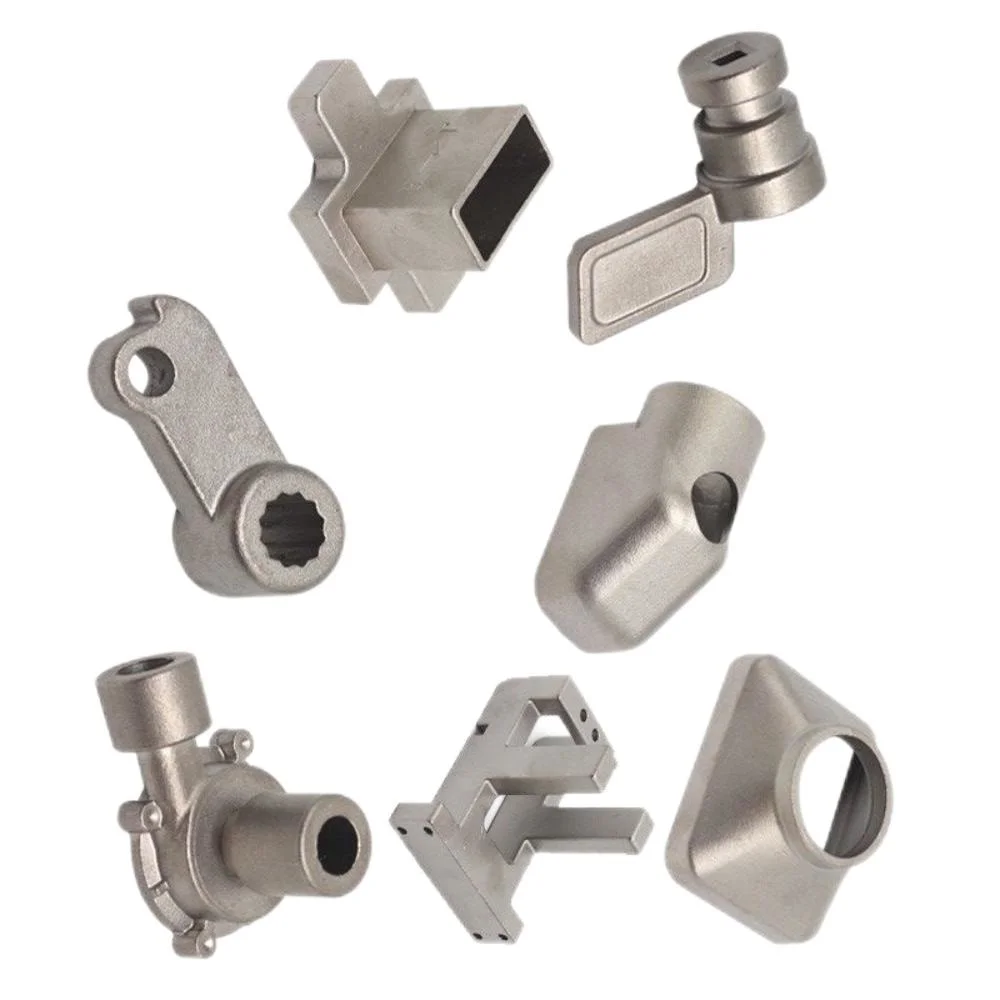 Aluminum Foundry Base Zinc Alloy Recast Fittings Casting Parts