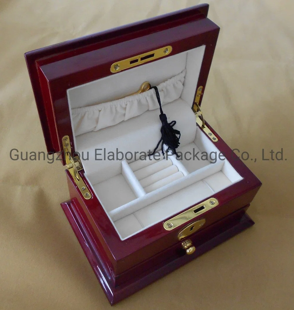 Custom de madera al por mayor Joyas de perlas/Jewely cuadro/Caja de regalo