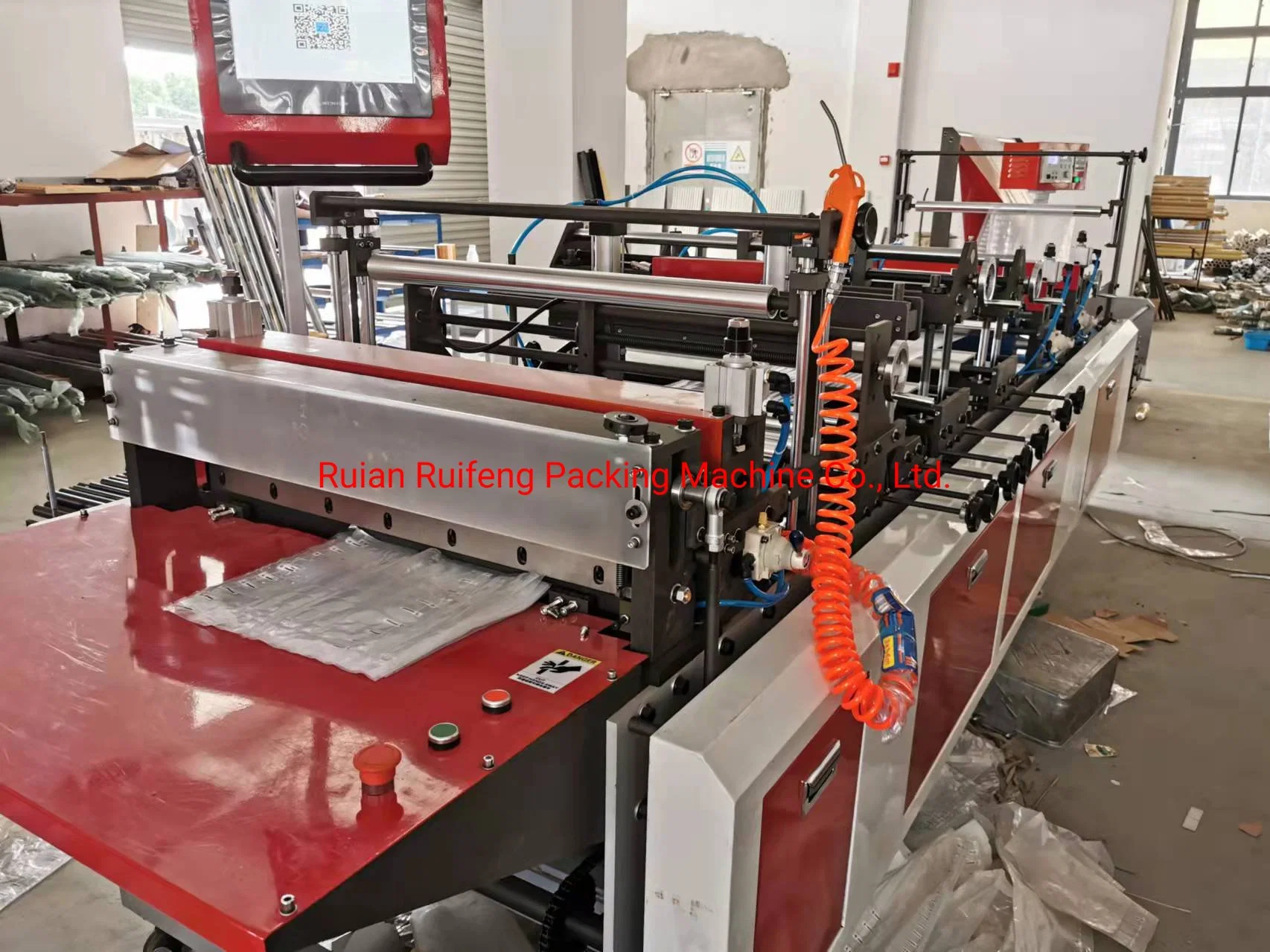 Fully Automatic Air Cushion Column Bag Making Machine