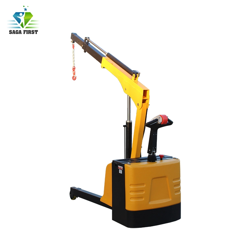 Hydraulic Counter Balance Shop Crane Electric Chain Hoist