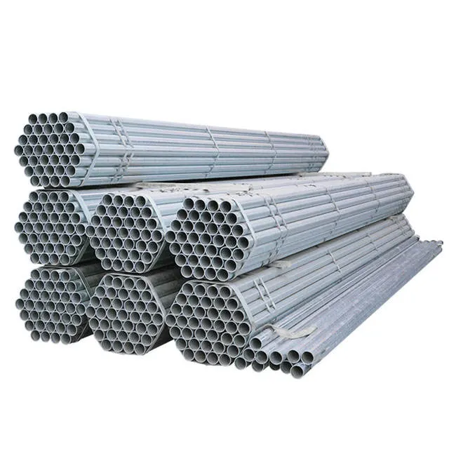 ASTM Gi Zinc Coating Tube Galvanized Steel Pipe in Building and Drill