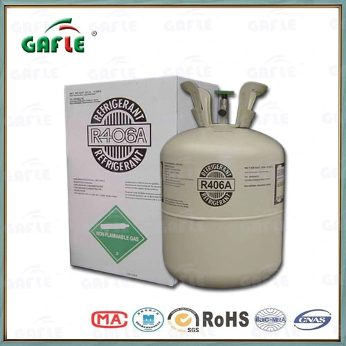 Refrigerant Cooling Gas R406A for Car Air Conditioner