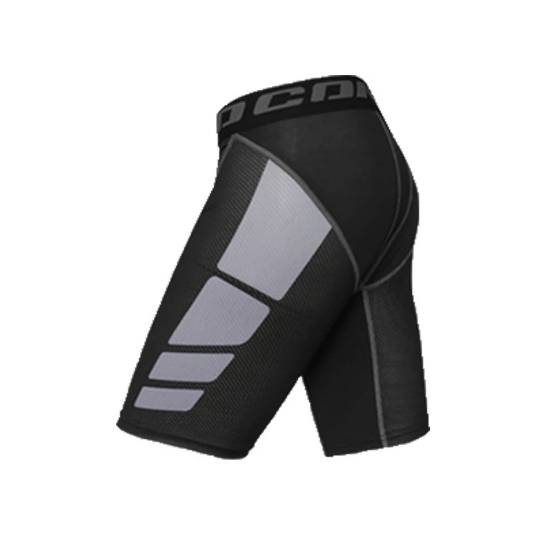 Tight pantalones de secado rápido transpirables para hombre Fútbol Leggings de running Fitness Pantalones cortos deportivos