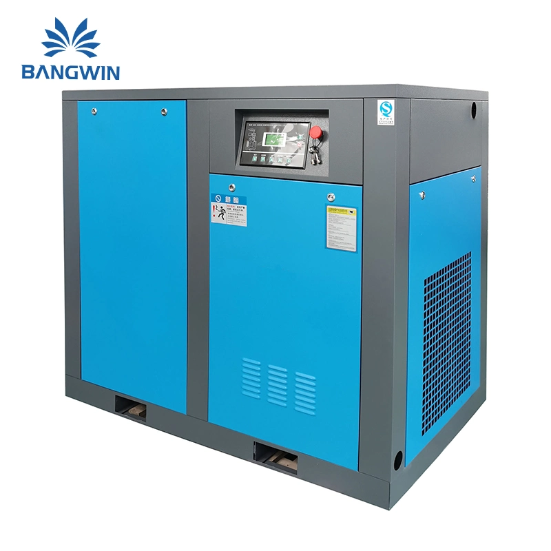 Electric Silent Oil Free Bw Type 7.5kw 15kw 22kw 37kw 75kw Air Compressor 8bar 10bar 13bar with CE for Industrial