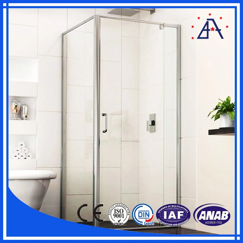 Sanded Glass Premium Shower Enclosure for Luxurious Bathrooms