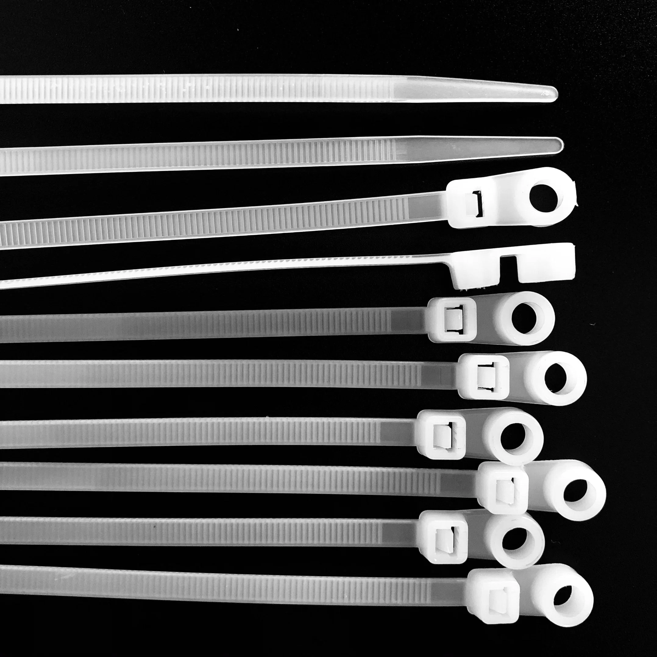 Montierbarer Kopf-Nylon-Kabelbinder