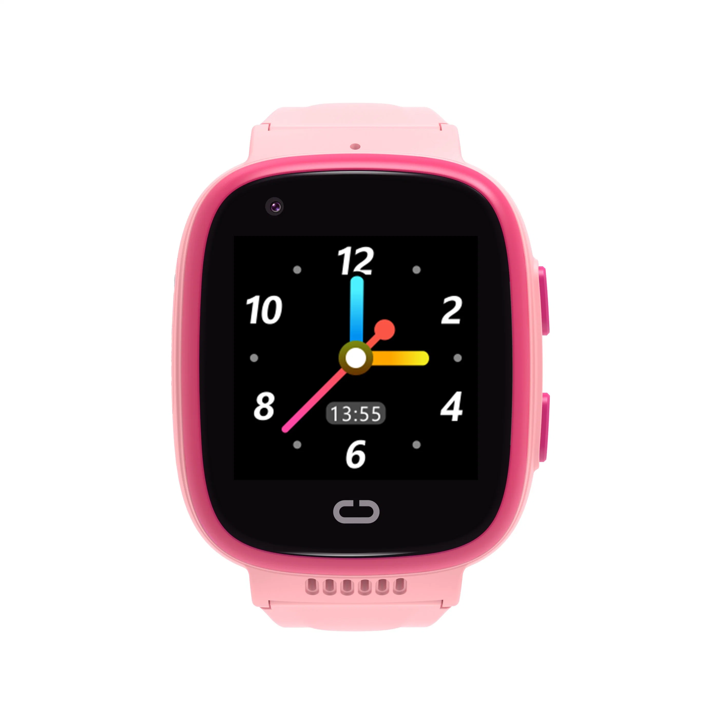 Lt08 4G Kids Smart Watch Voice Chat IP67 Waterproof Camera GPS Location Alarm Clock Watch for Children