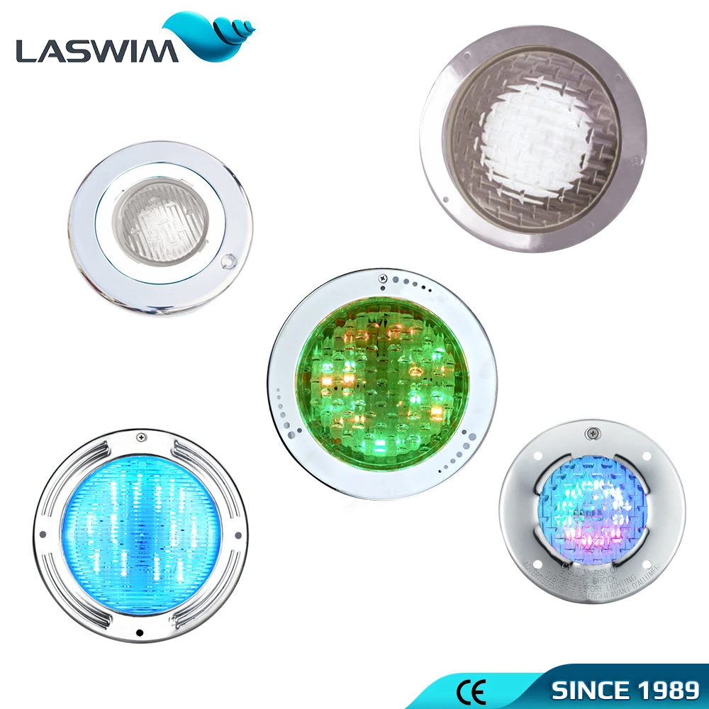 High Performance Circular with Source Laswim China Lamp Underwater Light Wl-Mh