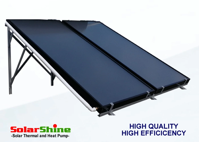 Solar Thermal Collector 2.4 Square Meters Apply to Cold Climate Regions