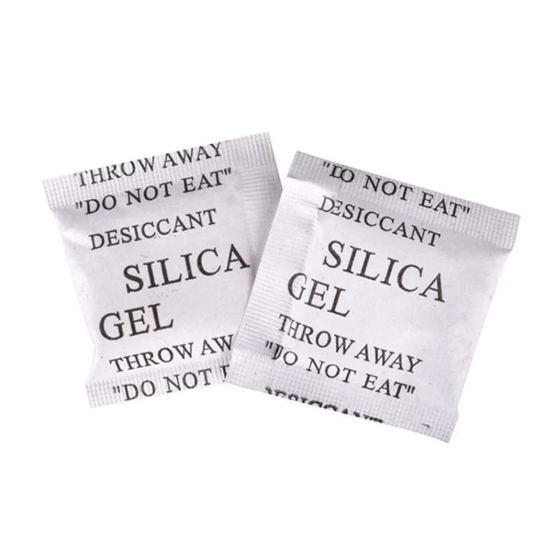 China Supplier 1g Silica Gel Desiccant Packet