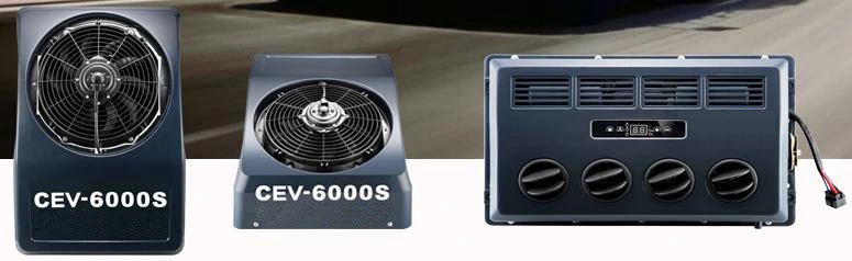 24V DC High quality/High cost performance Auto-Protective Portable Integrated Truck Air Conditioner