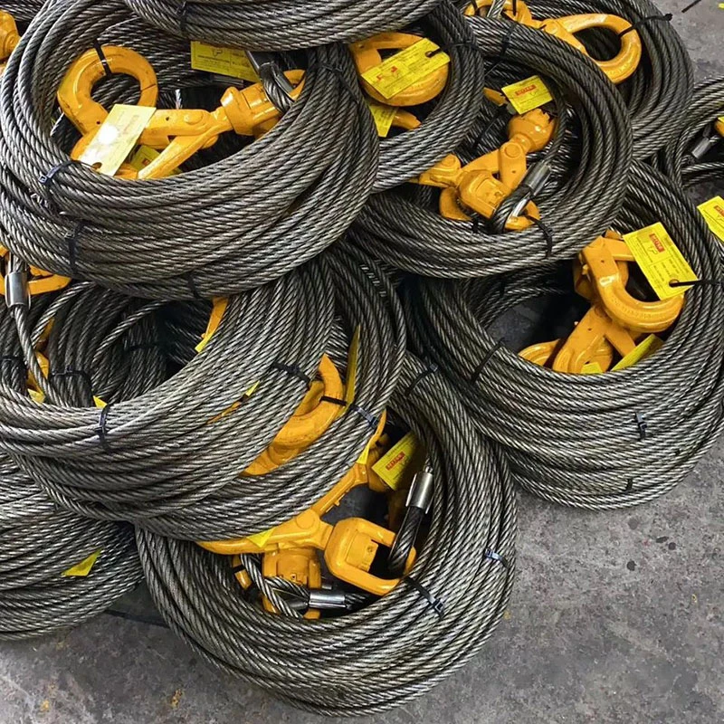 Best Quality Promotional Prestressed Concrete Without Bonding Bridge Pit Foundation Mine Anchor Cable Steel Strand PC Wire