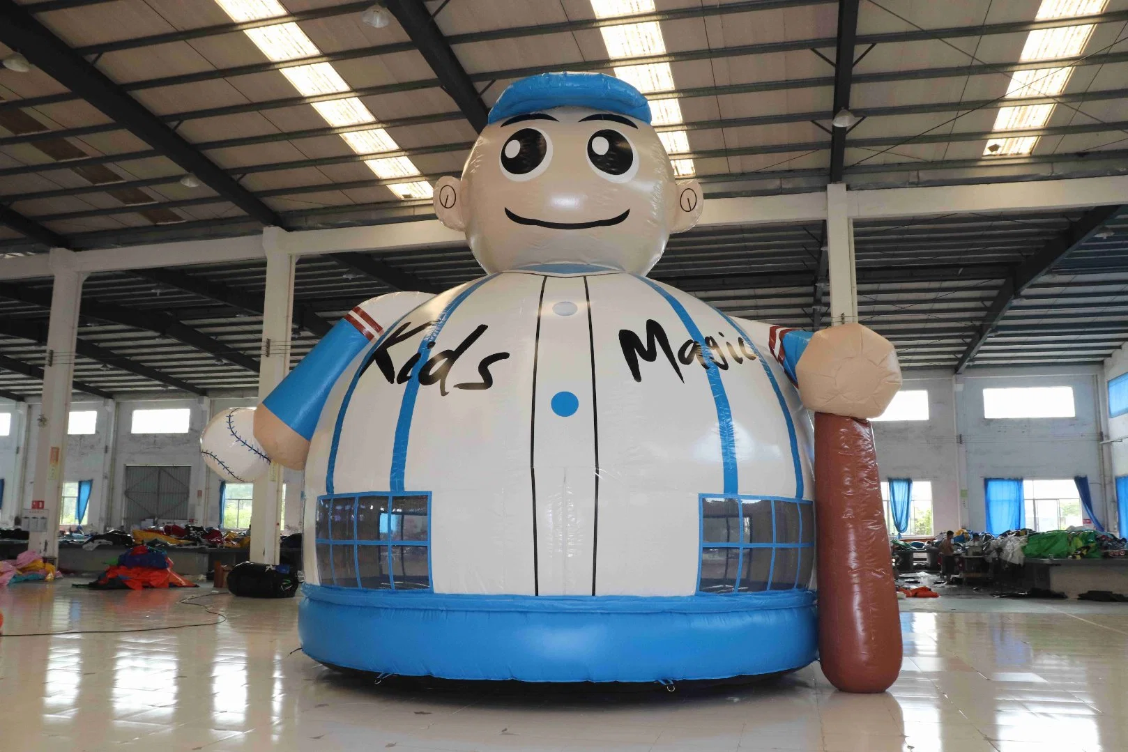 Hot Sale Bouncer Model Baseball Games Inflatable Toy (AQ03161)