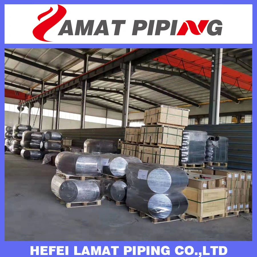 ANSI/ASME/ASTM B16.9 Sch10/Sch20/Sch30 Mild Steel Butt Weld Pipe Fitting