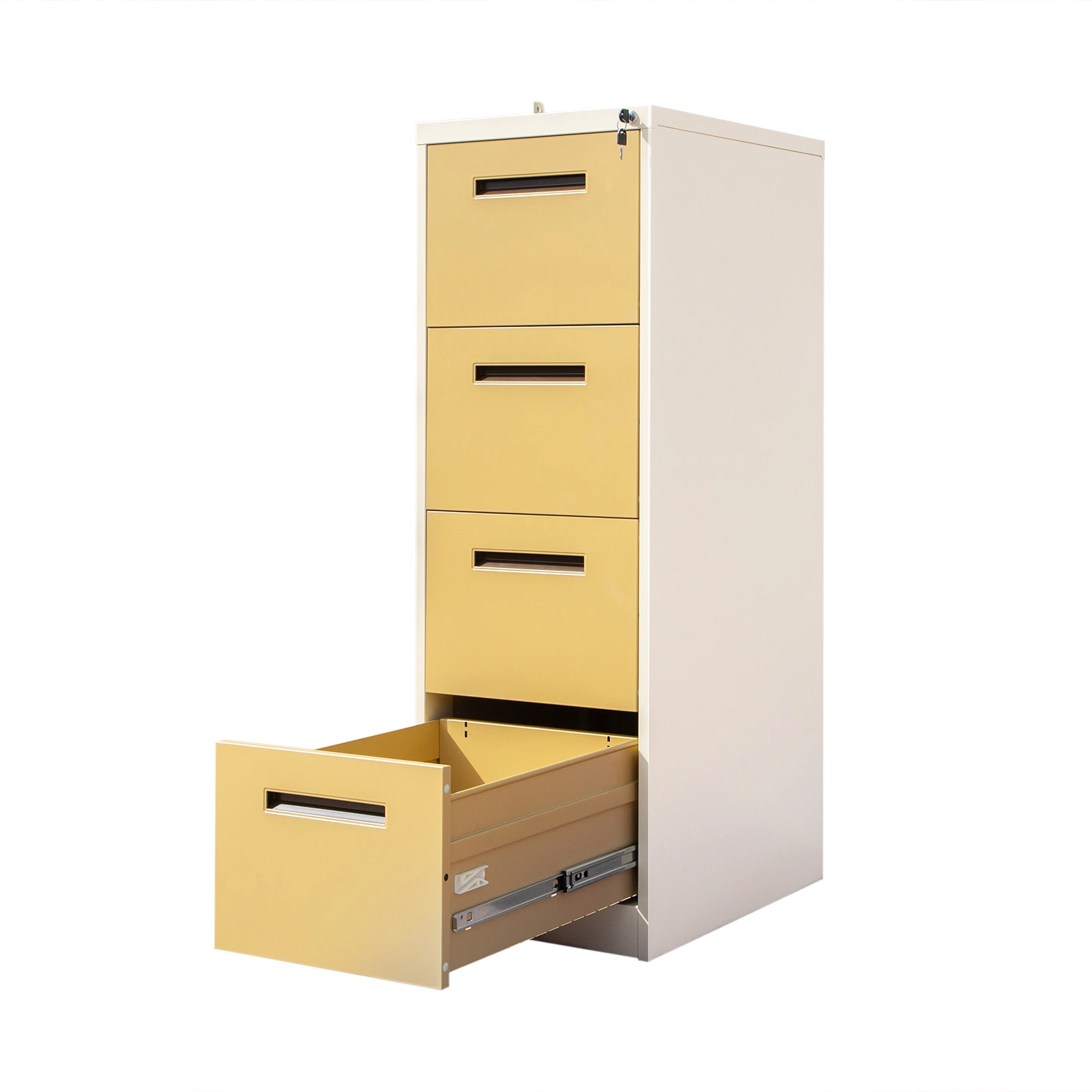 Hot Sell 4 Drawer Filing Steel Storage for A4 FC