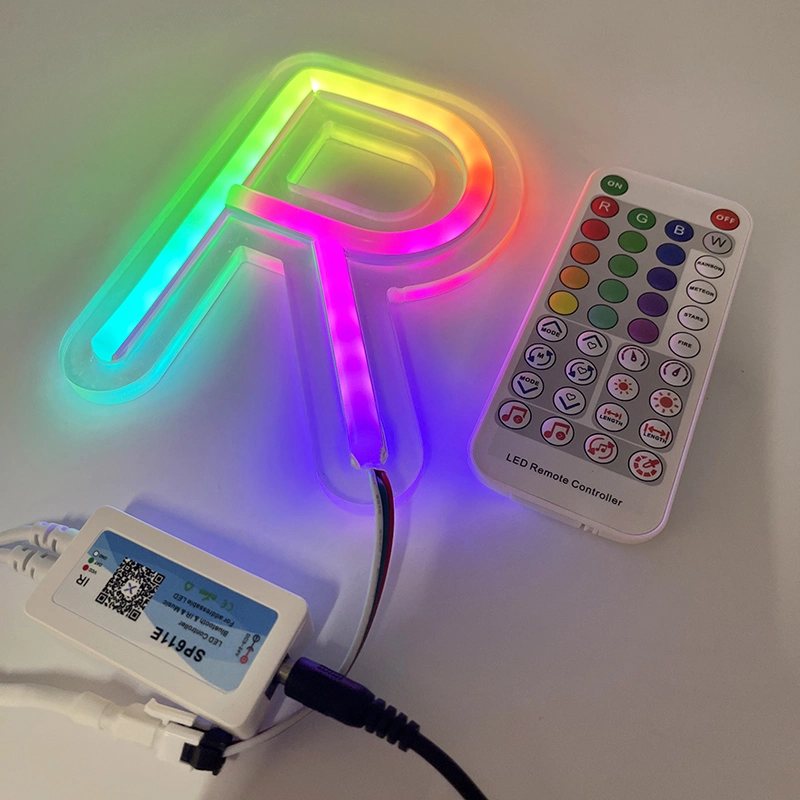 Banda digital direccionable de alta calidad Precio 12mm RGB LED Pixel Cuerda de luz