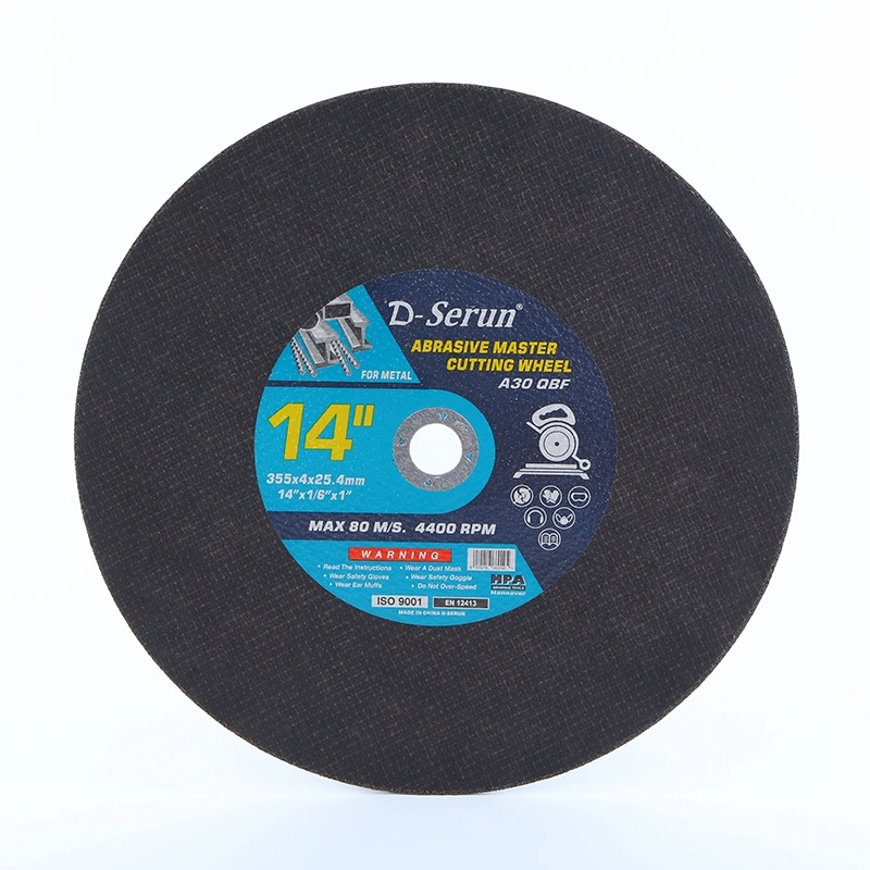 Abrasive Polishing Cut off Cutting and Grinding Wheel for Metal/Stainless