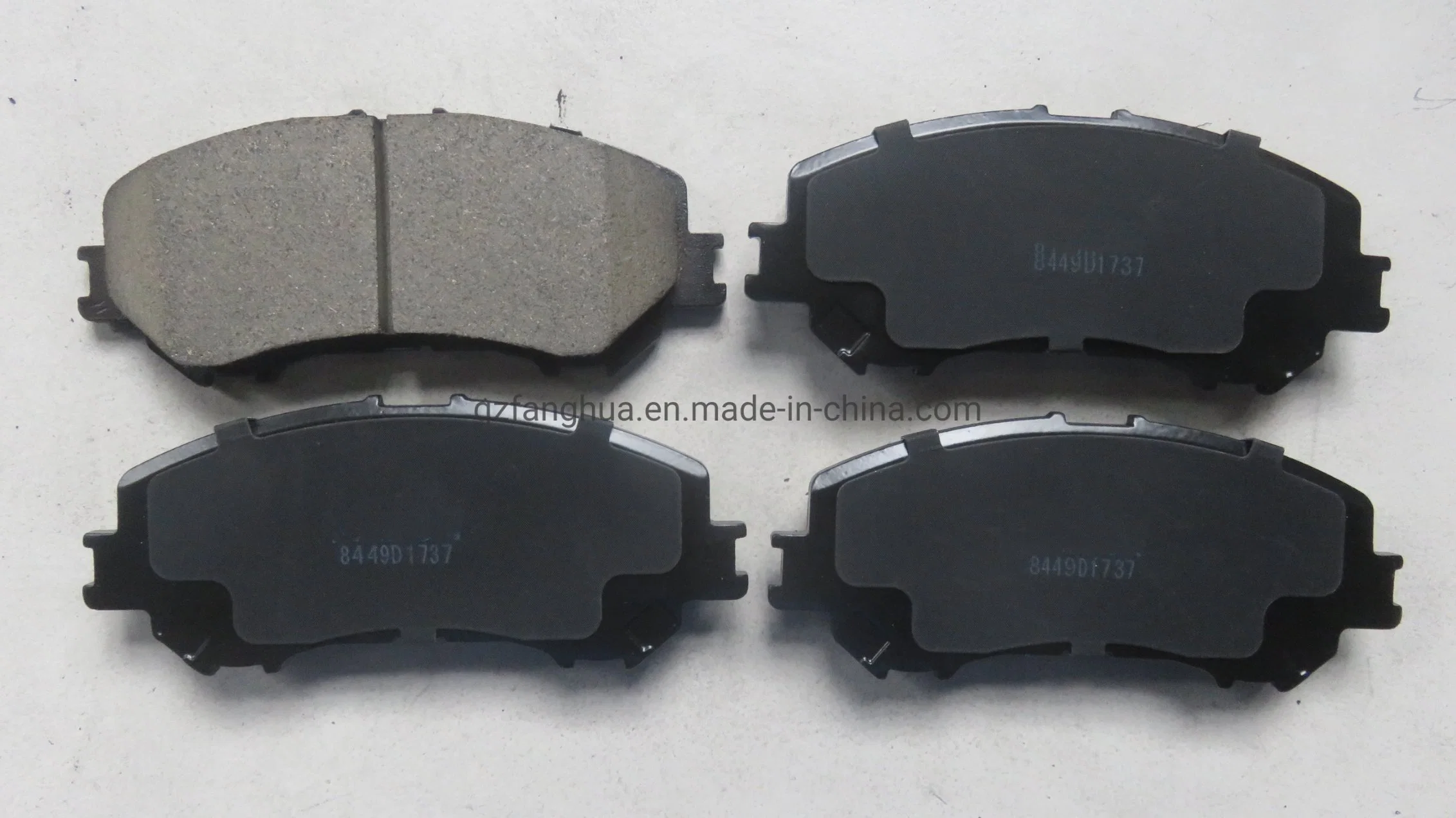 High Quality Front Brake Pads D1737-8449 for Nissan