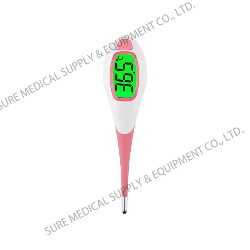 Electronic Thermometer with Hard Head for Precise Temperature Measurement