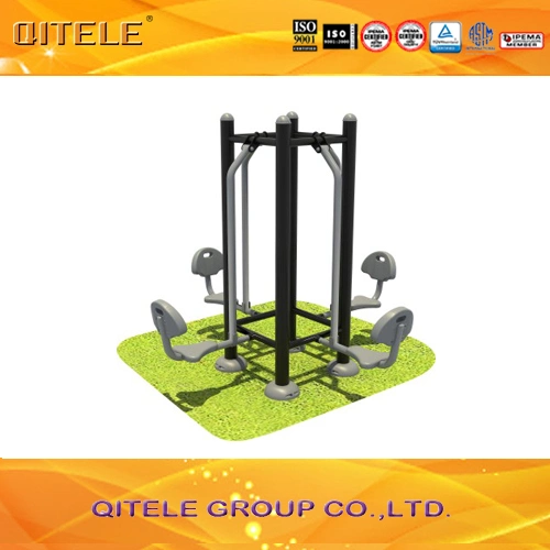 Outdoor Playground Quadruple Leg Press Gym Fitness Equipment (QTL-2403)