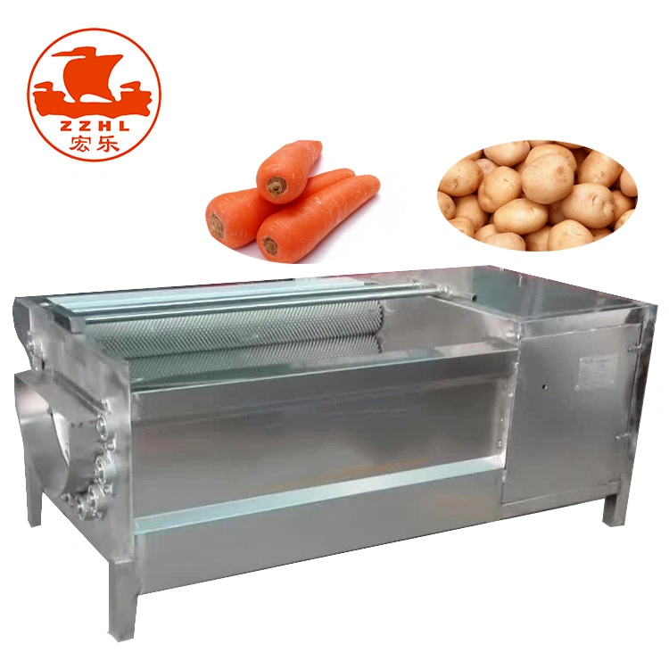 Factory Price on Line Cutter Chili Sauce Making Vegetable Fruit Roller Machine