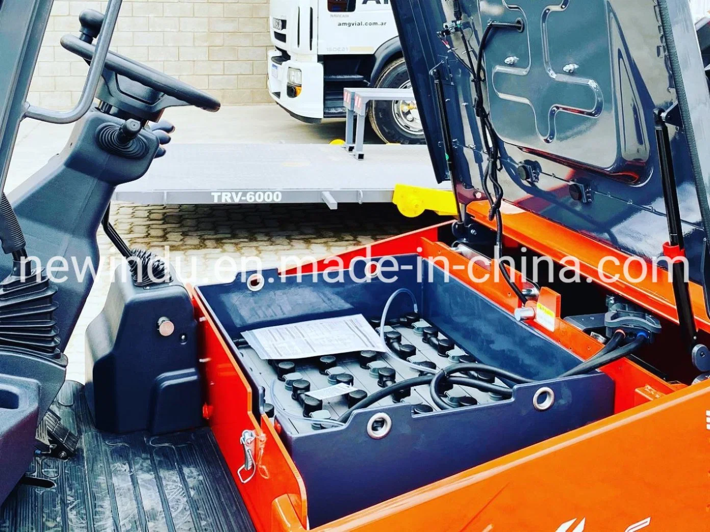 China Top Brand Newindu 2.5ton New Hydraulic Forklift LG25b with Best Price