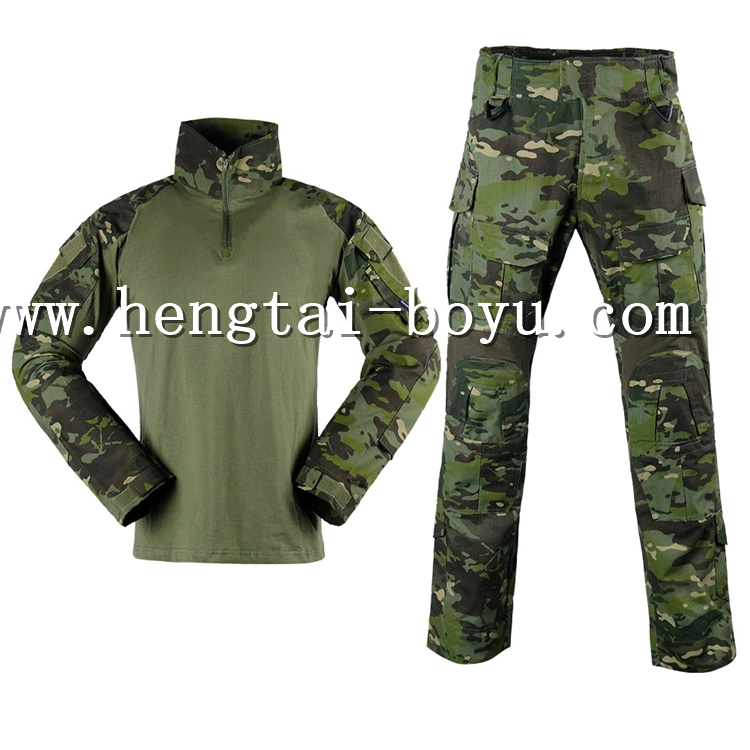 65%Polyester Working Clothes Marine Uniform Camouflage Waterproof Durable Working Jacket