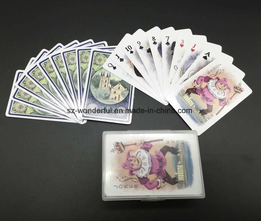 Custom Family Game Flash Card Spiele