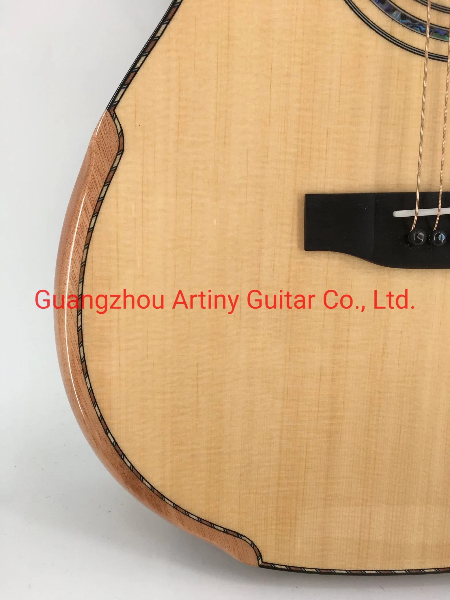 Hot Fashion OEM 41 Inch AA Solid Spruce Top Acoustic Guitar Guitarra Wholesale/Supplierr Prices