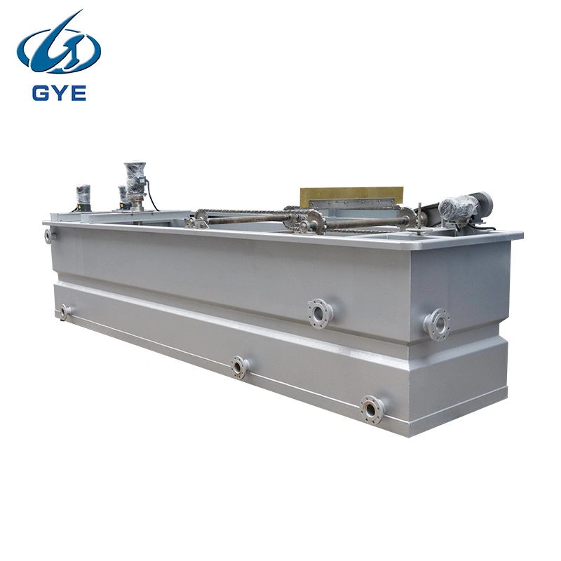 Dairy Grease Wastewater Treatment Equipment Efficient Cavitation Air Flotation Machine