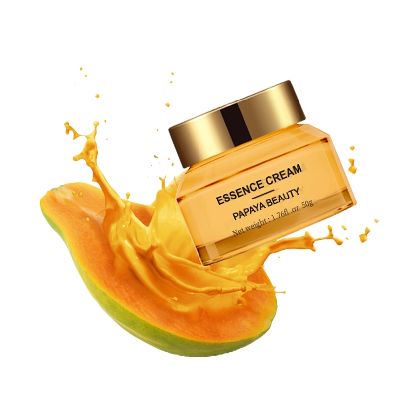 Factory Sales Face Care Cosmetic Papaya Brightening Beauty Essence Cream