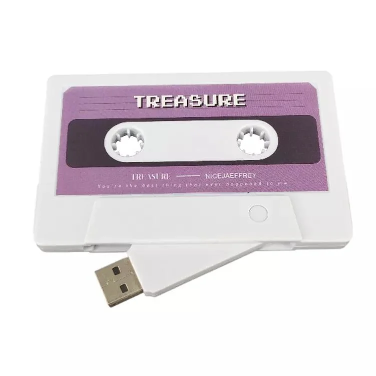 Mulberry Factory Wholesale/Supplier Cassette Tape Flash Disk USB 2.0