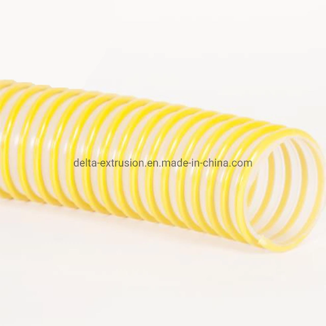 Plastic Pipe Hose Machine PVC Spiral Hose Fiber Reinforced Machine Line