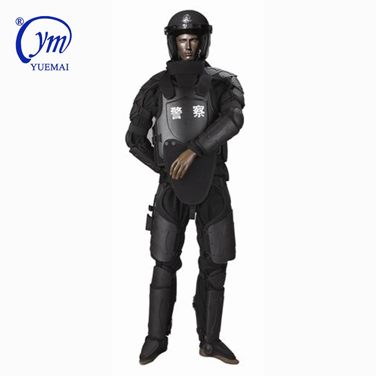 Security Protection-Police Equipment-Helmet-Shield-Anti Riot Suit