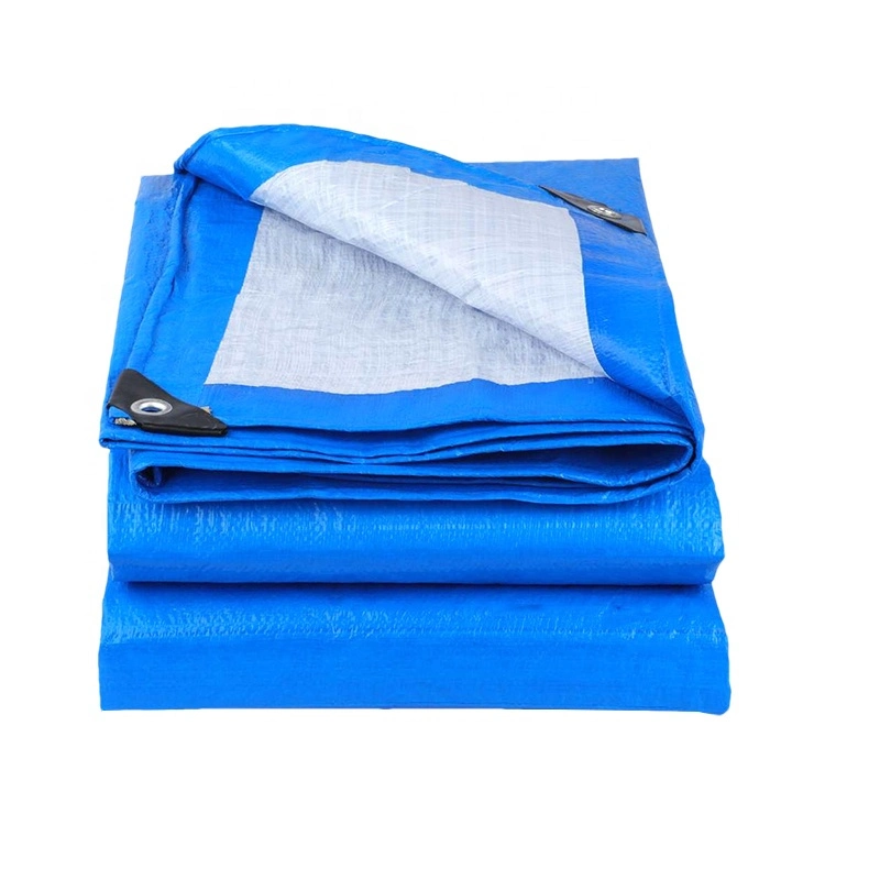 50GSM-280GSM HDPE Polyethylene Duty Plastic Sheet Lonas Cover PE Tarpaulin