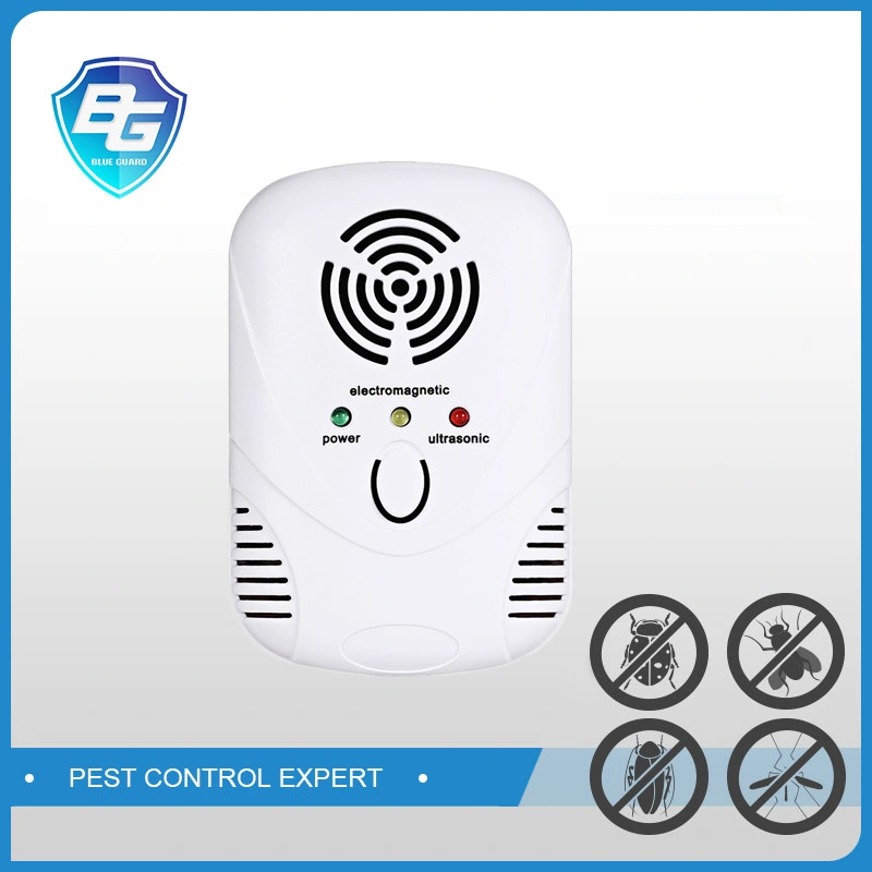 Pest Repeller ultrasónico electrónica, el ratón Plug repelente en el control de plagas con la UE Nosotros Au Enchufe multifuncional efectivas moscas mosquitos Pest Repeller