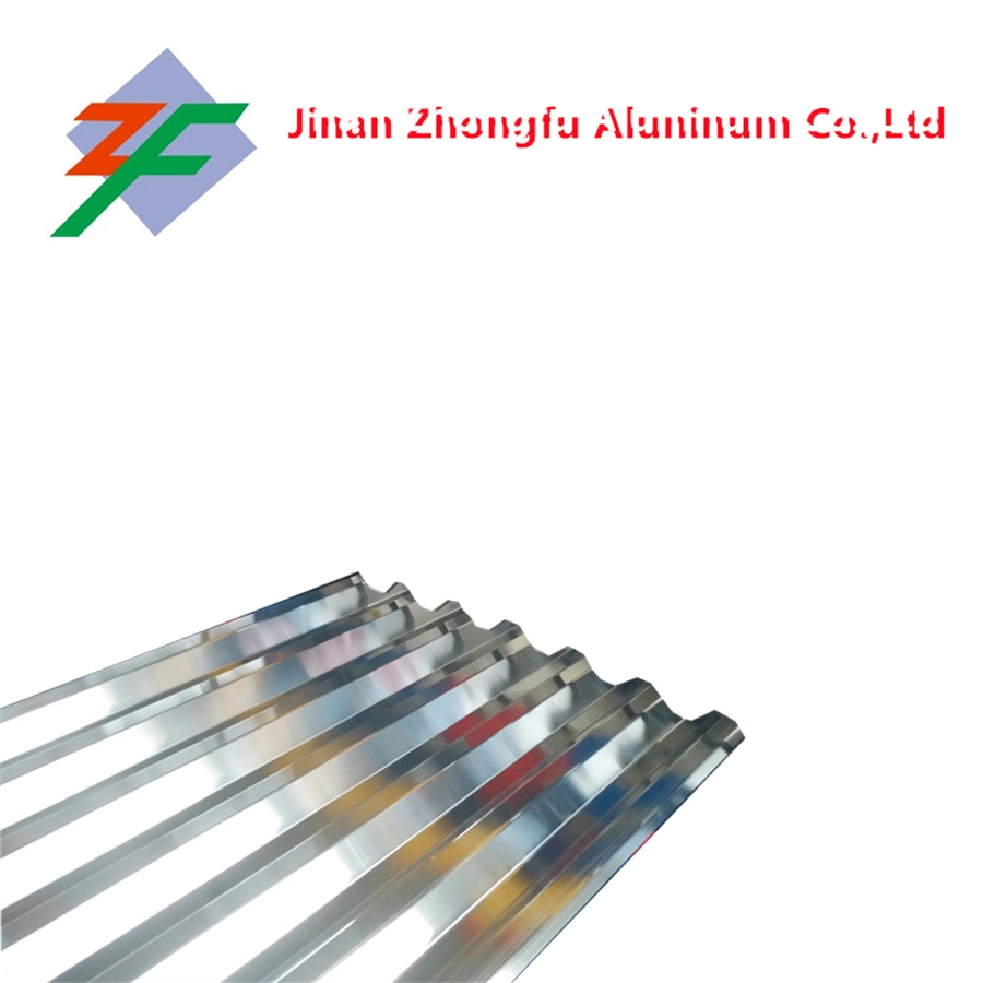 Hot! China Supply! Building Material Heat Perservation 1060h24 0.9*1000*L mm Aluminum Tile