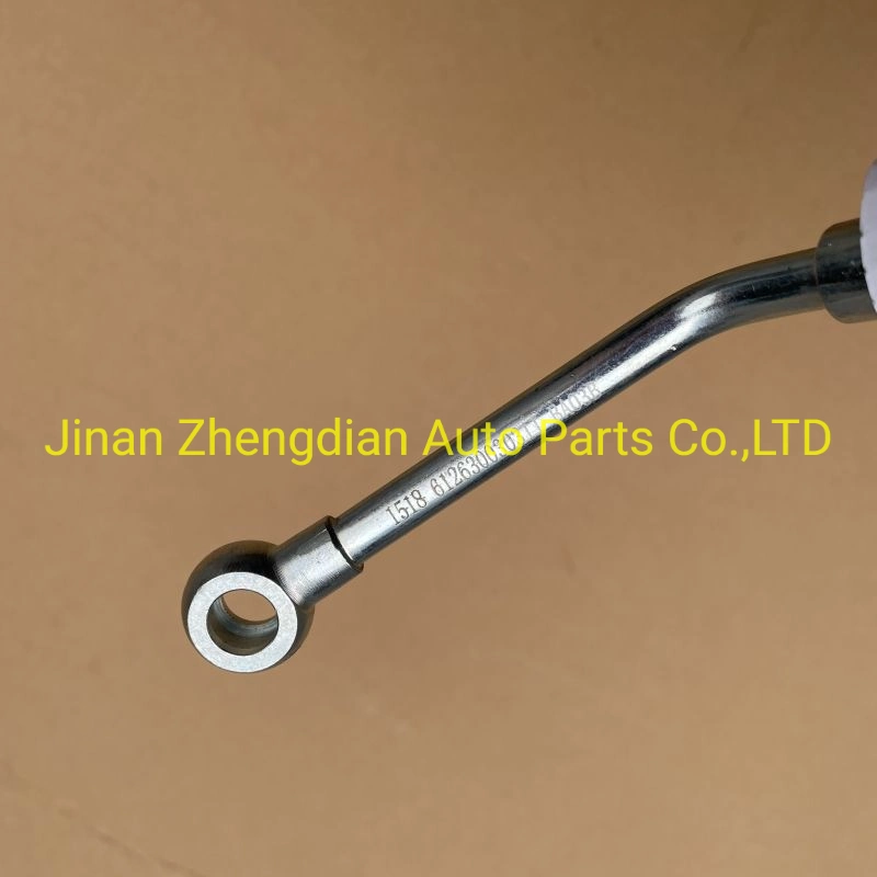 612630030311 Engine Oil Pipe Oil Line for Weichai Engine Spare Parts Yuchai Xichai Xinchai Man Deutz Cummin Engine Parts