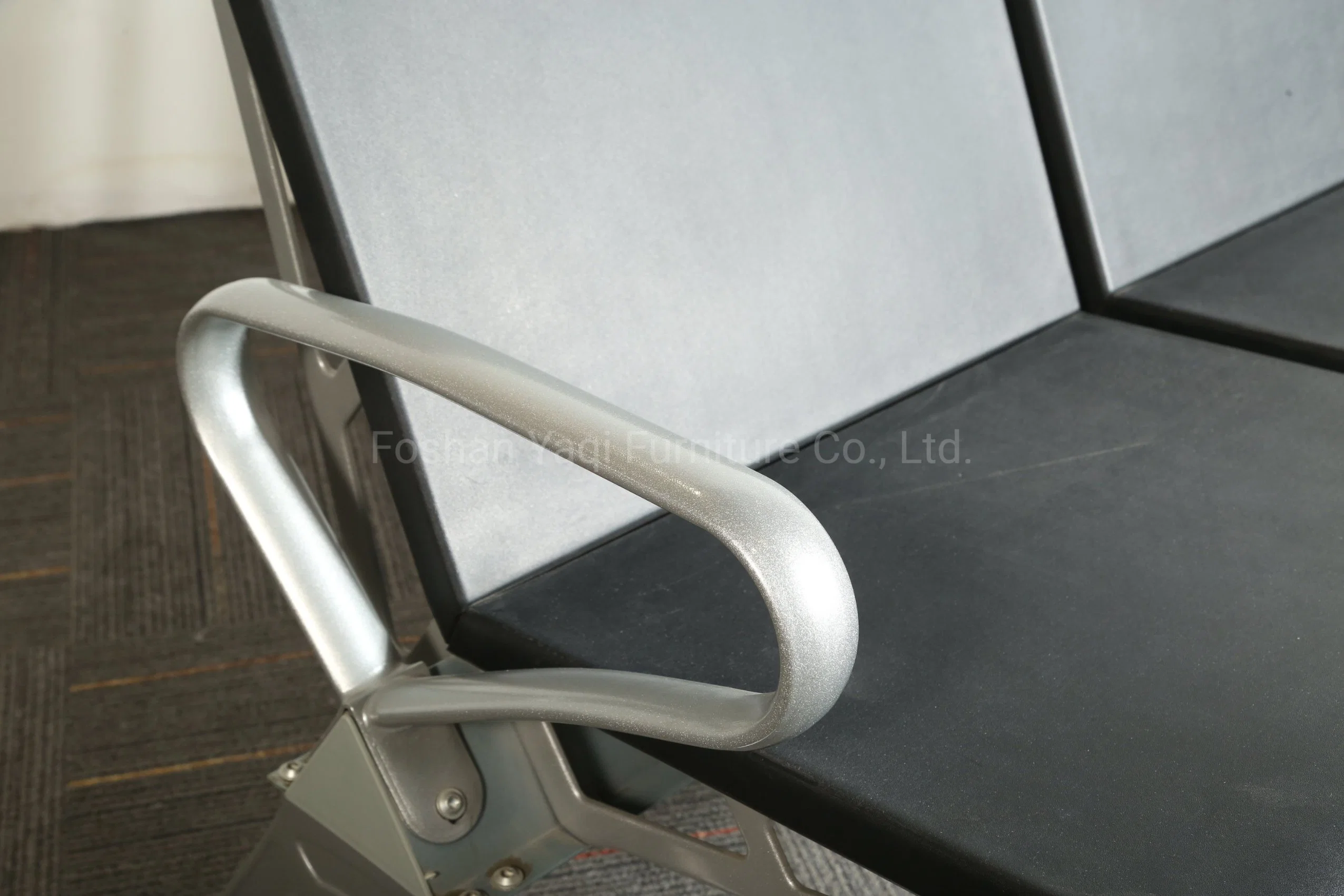 Manufacturer of Airport Hospital Chair Waiting Room Office Chair Metal Furniture (YA-J35C)