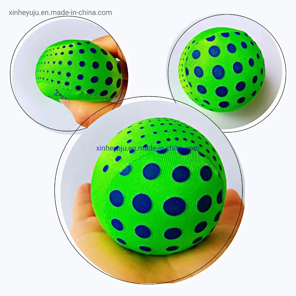 3in1 Multi-Function Juggling Ball Water Float Skimming Ball Bounce on Water - Pool Ball & Beach Toys for Kids & Adults Soft Bouncy Gripping Training Ball