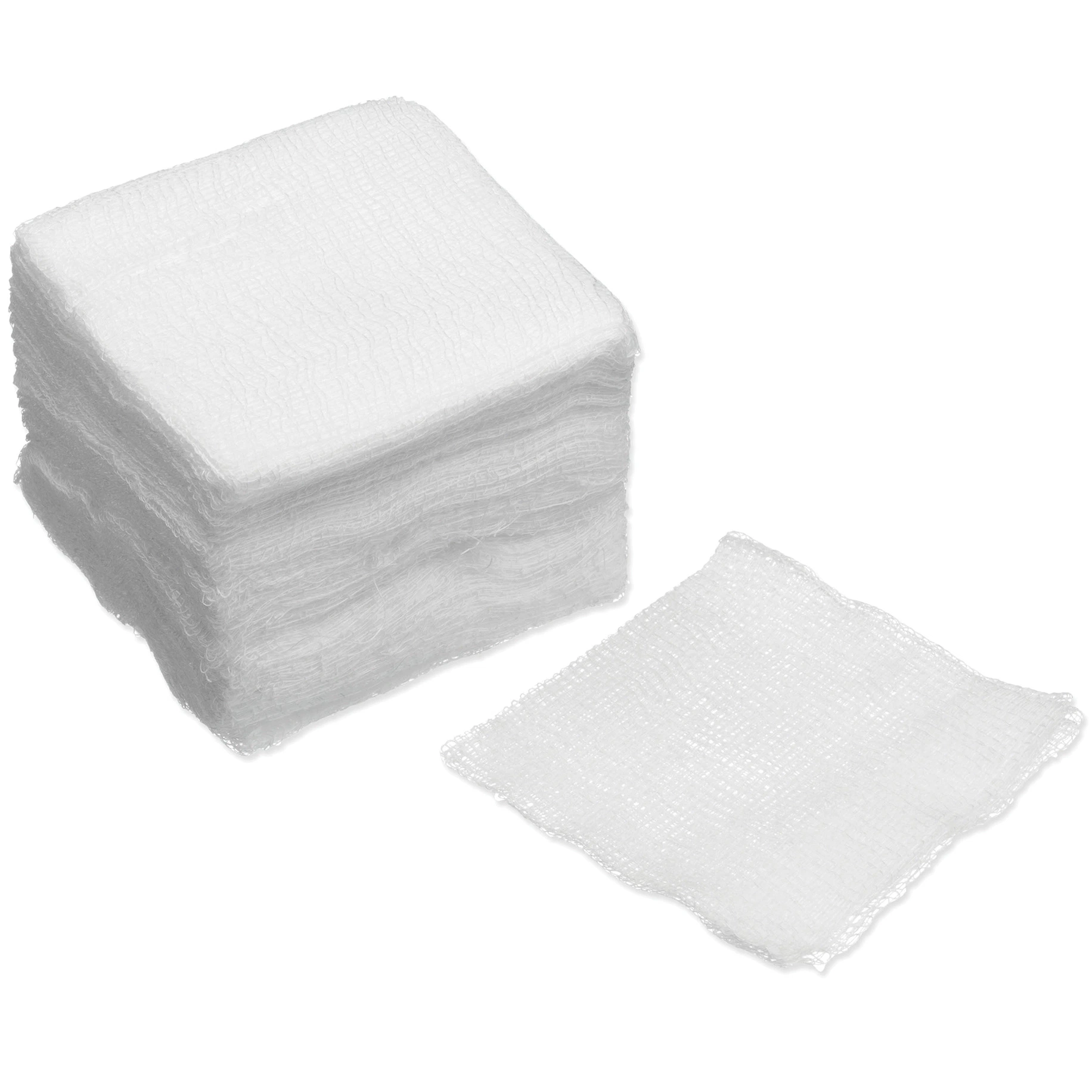 Non Sterile Highly Absorbent Cotton Gauze Swabs